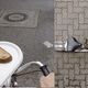 Illustration for article titled Breakfast Bike Tray Spells Death Wish